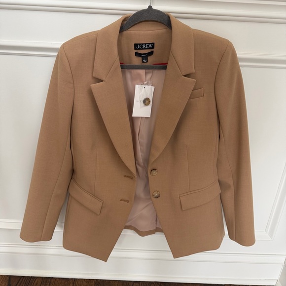 J. Crew Madelyn Blazer in Four Season Stretch - NWT - Picture 5 of 10